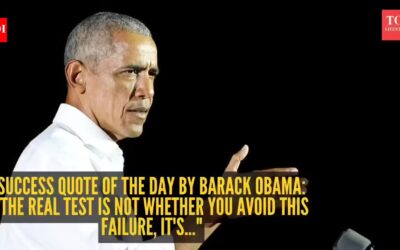 The real test is not whether you avoid this failure, it's...