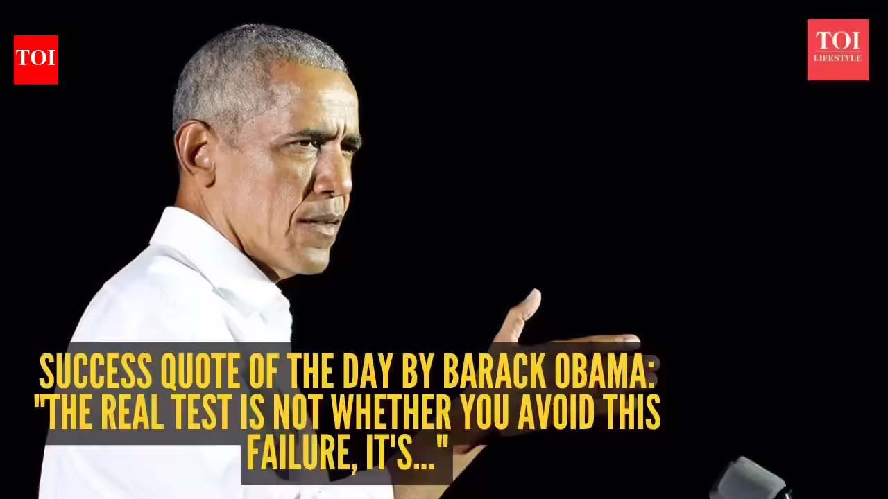 The real test is not whether you avoid this failure, it's...