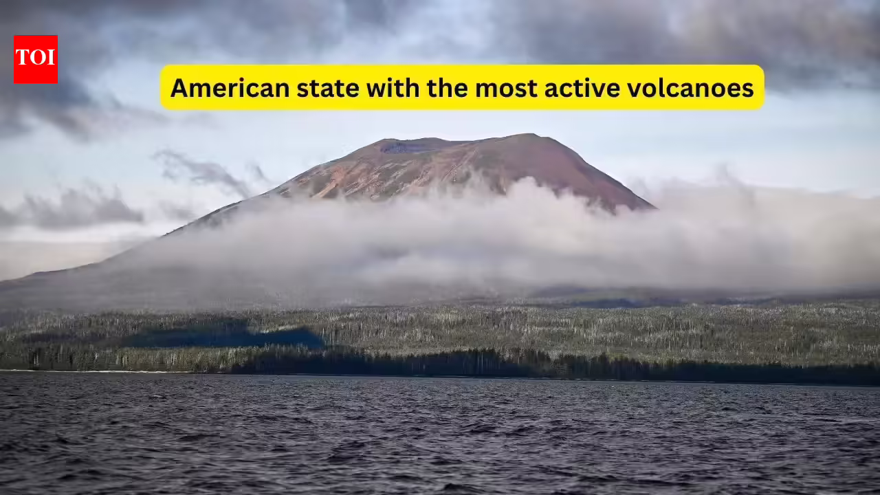 This state in the U.S. has the most active volcanoes; no it's not Hawaii