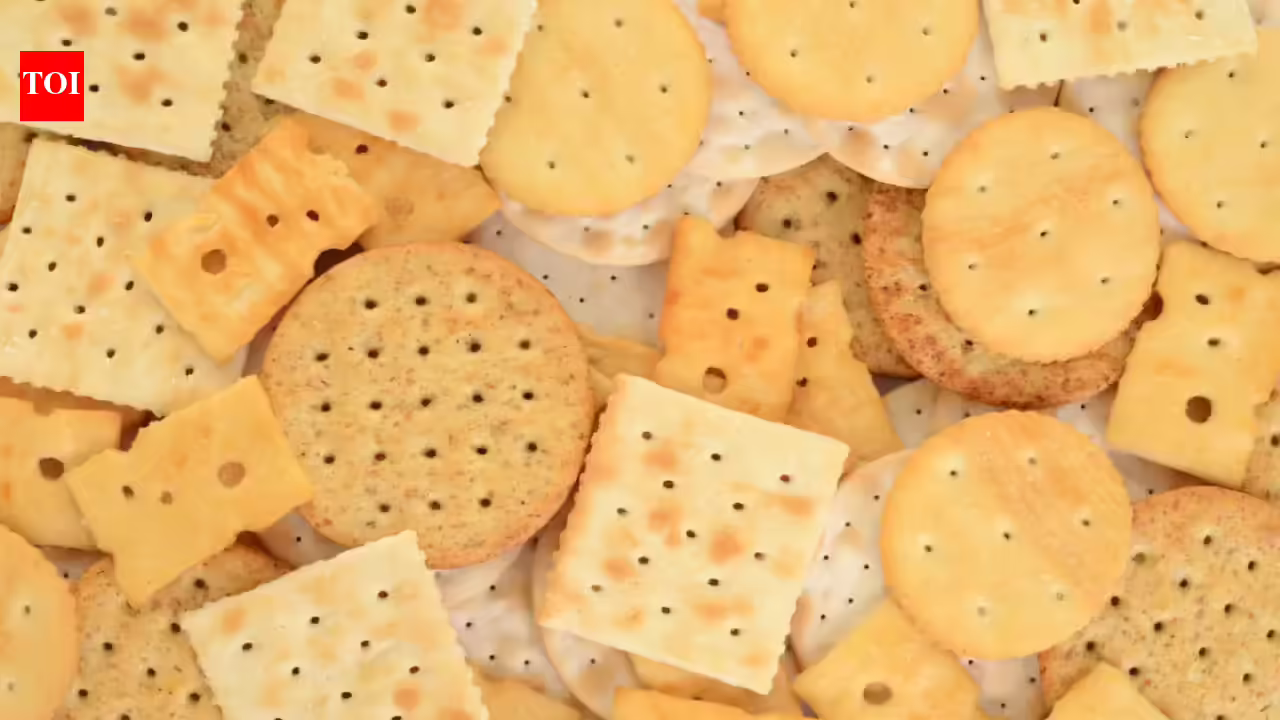 Tiny Holes In Crackers: Why do biscuit packets have those tiny holes in crackers?