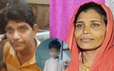 UP में बीवी और बेटे की कब्र से लिपटकर तोड़ा दम, मौत के बाद पैर पर मिले निशान ने पुलिस को चौंकाया
