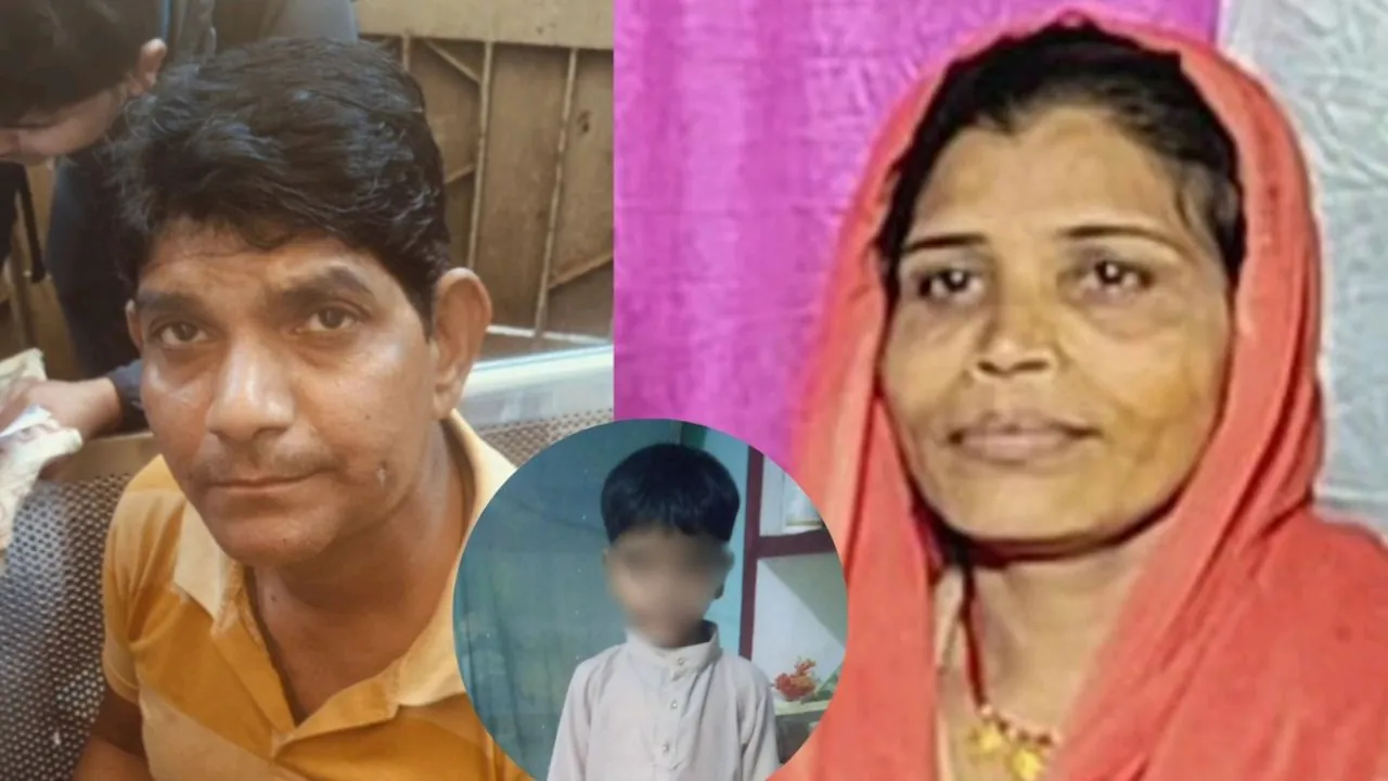 UP में बीवी और बेटे की कब्र से लिपटकर तोड़ा दम, मौत के बाद पैर पर मिले निशान ने पुलिस को चौंकाया