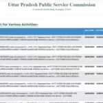 UPPSC releases GIC Lecturer admit card at uppsc.up.nic.in, download hall ticket for June 2026 examinations