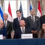 US, Israel & Lebanon sign trilateral framework deal after fifth round of talks