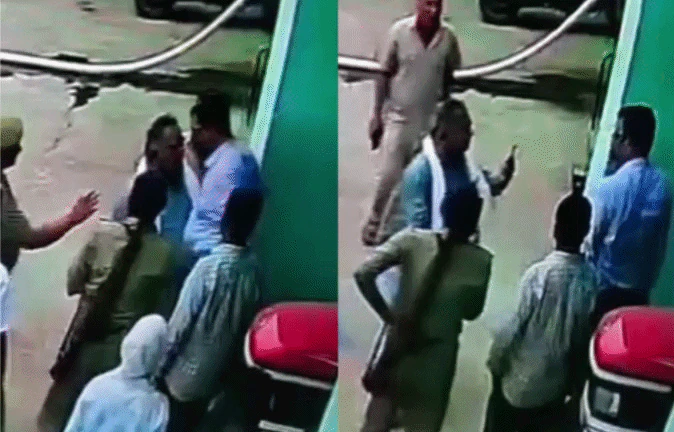 VIDEO: एसडीएम रिंकू सिंह ने BJP ब्लॉक प्रमुख को मारा धक्का! हाथ से मोबाइल छीनकर फेंका | ias rinku singh sdm controversy jalaun cctv video bjp block pramukh video cold storage inspection dispute