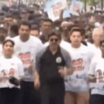 Vijay: Watch: Tamil Nadu CM Vijay joins thousands in anti-drug awareness run at Chennai's Marina Beach | India News