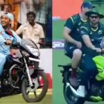 Watch: Australia players recreate Dhoni-Yuvraj's iconic bike celebration after 3-0 Sweep over Bangladesh | Cricket News