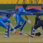 Watch: Bat blocked by Dickwella's foot? Priyansh Arya's freak run-out triggers fan debate | Cricket News