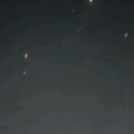 Watch: Missiles rain across Israel's night sky as Iran launches fresh attacks after two months