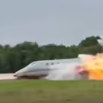 Watch: Pilot, co-pilot killed as private aircraft crashes in Dominican Republic
