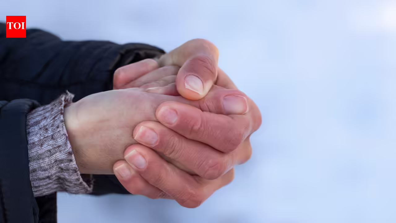 What constantly cold hands and feet could reveal about your health