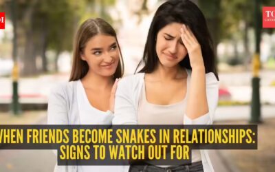 When friends become snakes in relationships: 5 signs to watch out for