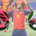 Why Lamine Yamal wears flags of two different countries on his boots despite playing for Spain at World Cup | Football News