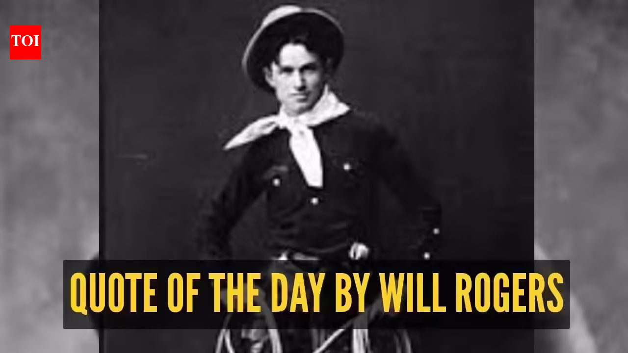 Will Rogers Quotes: Quote of the day for children by Will Rogers: “Good judgment comes from experience, and a lot of that comes from...”