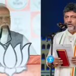 'Will work closely with Karnataka government': PM Modi congratulates DK Shivakumar for taking oath as CM | India News
