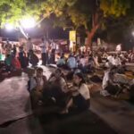 'Won't back off until Pradhan resigns': CJP protests overnight at Delhi's Jantar Mantar | India News