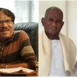 'You all left him alone in the end': Ilaiyaraaja's brother Gangai Amaran breaks down at Bharathiraja's home | Tamil Movie News