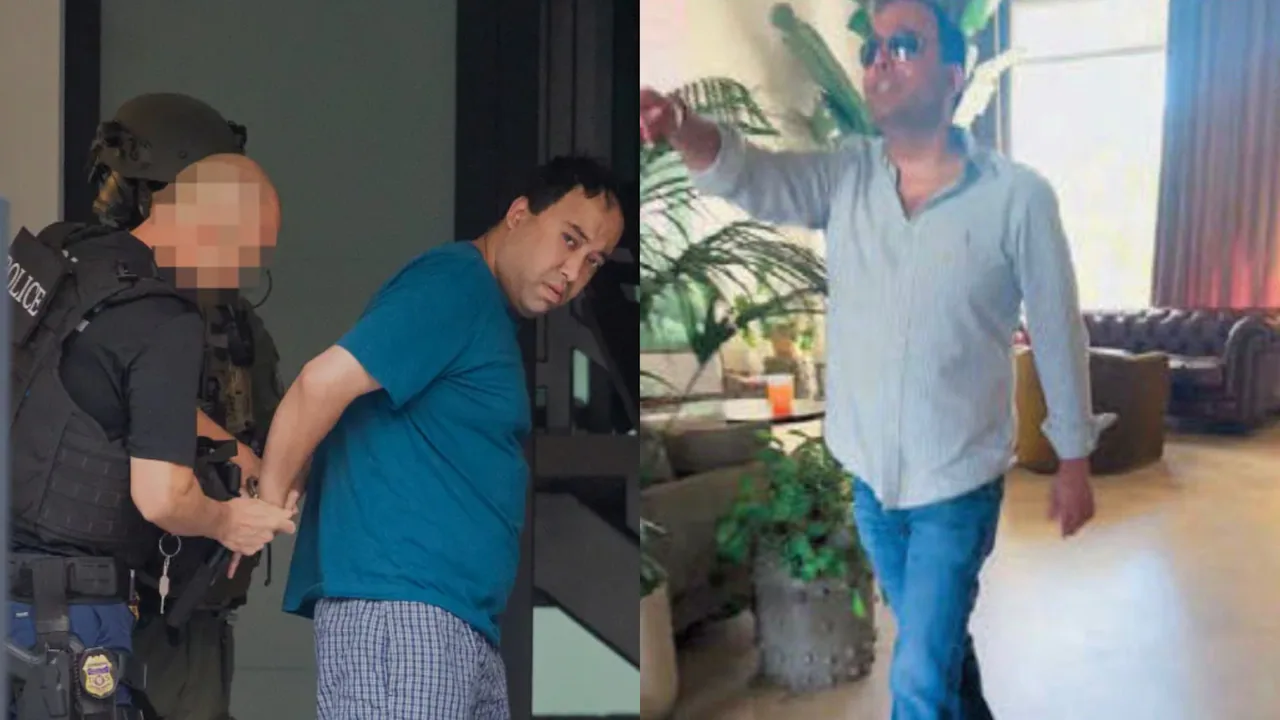 अमेरिका में भारतीय मूल के कारोबारी पर धोखाधड़ी का आरोप, 1000 हजार करोड़ के बैंक स्कैम में गिरफ्तार | Indian Origin Businessman Arrested In US For Attempting Bank Fraud Worth One Hundred Million Dollars