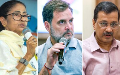 'इंडिया' की बैठक में शामिल होने दिल्ली पहुंचीं ममता, DMK-AAP ने बनाई दूरी; जानें कितने दल हो रहे लामबंद