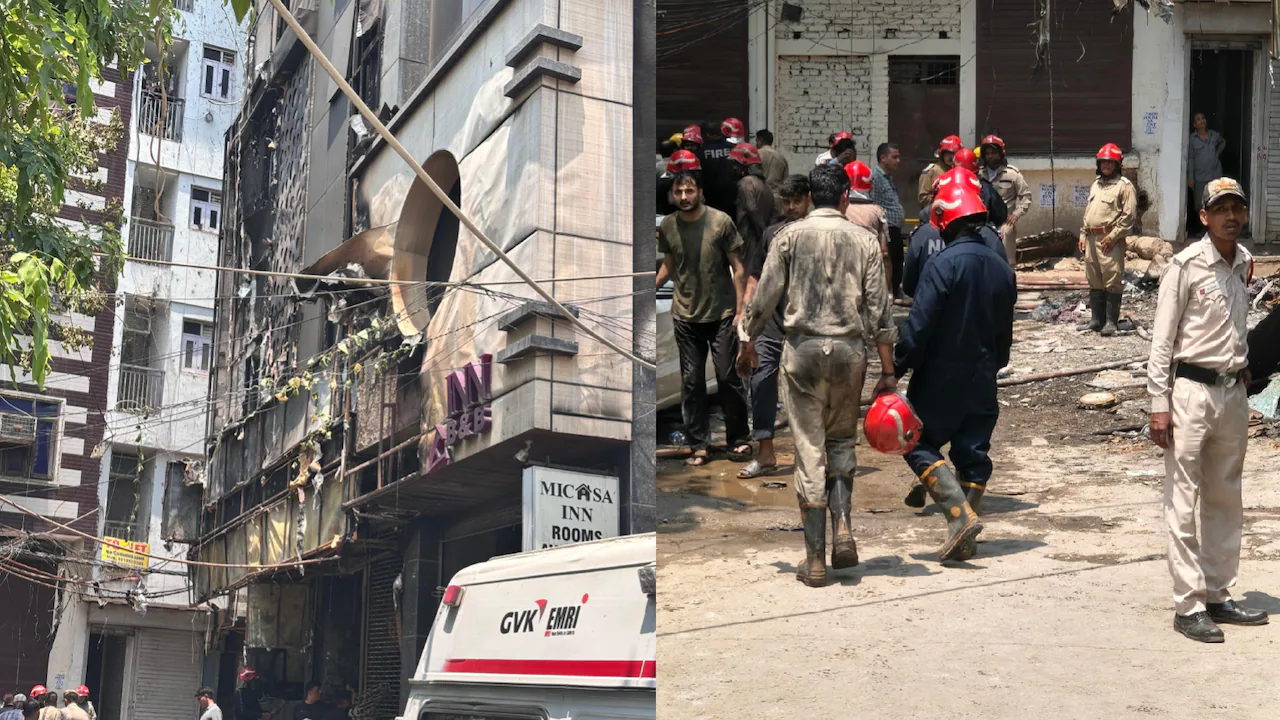 एक ही सीढ़ी, नीचे गद्दा रखकर तीसरी मंजिल से कूदे लोग... 21 मौतें, दिल्ली आग कांड पर बोले BJP विधायक