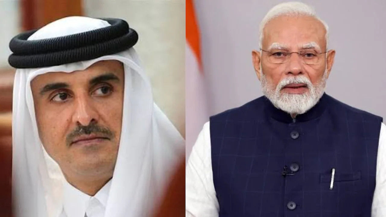 कतर में भारतीयों की मौत के बाद शेख अल-थानी ने पीएम मोदी के किया फोन, जताई संवेदना | India And Qatar Express Solidarity After Ras Laffan Industrial City Tragedy PM Modi X Post
