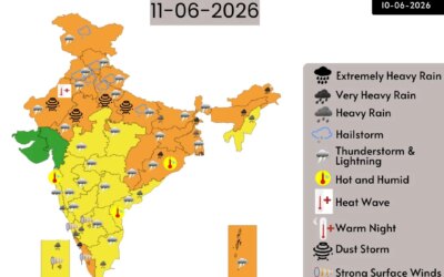 कल कैसा रहेगा मौसम?