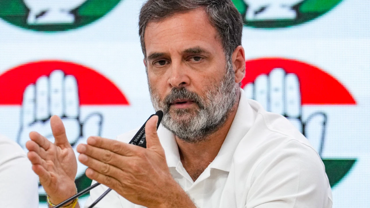 'किसान, नौजवान बोल रहे- मोदी ने मरवा दिया'... महंगाई-बेरोजगारी पर राहुल गांधी का PM मोदी पर निशाना | Rahul Gandhi Criticizes PM Modi Over Inflation and Unemployment Congress to Launch Nationwide Protest