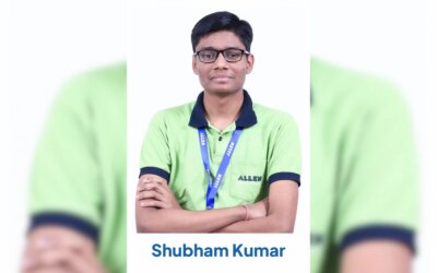 कोटा के छात्र शुभम ने JEE Advanced 2026 में हासिल की पहली रैंक, जानें उनकी स्ट्रेटेजी