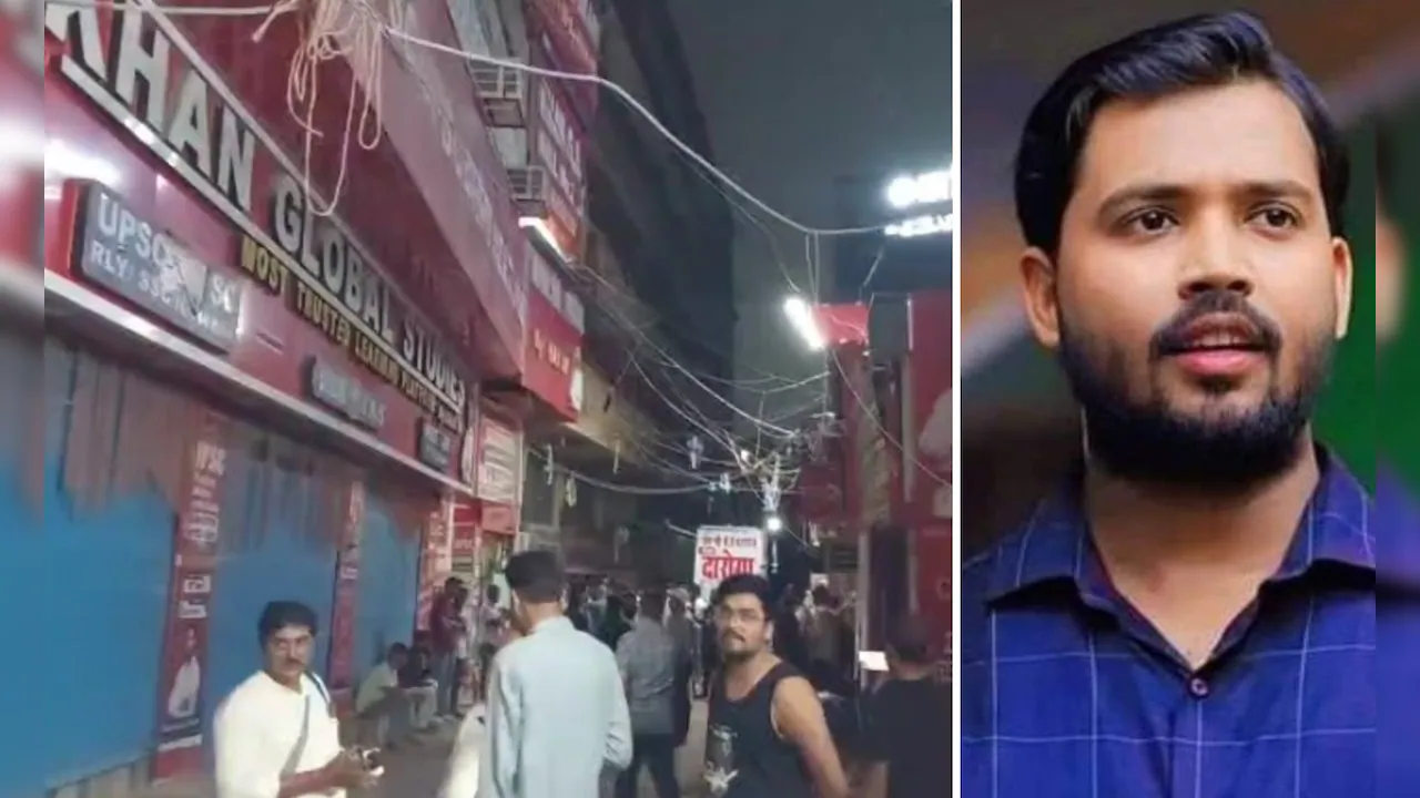 खान सर के कोचिंग सेंटर पर ताबड़तोड़ फायरिंग! बोले शिक्षक- 'कुछ लोगों को गरीबों के पढ़ने से दिक्कत' | Khan Sir Coaching Centre Firing