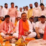 गंगा नदी पर 320Cr में बनेगा 1320 मीटर लंबा पुल, UP के 5 जिलों समेत MP-बिहार को फायदा, जल्द शुरू होगा काम | Bhadohi 1320 meter long bridge built over Ganga River benefiting five districts of UP MLA Vipul Dubey Bhoomi Pujan