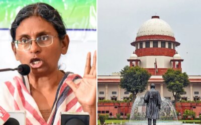 'जो हुआ वो शॉकिंग' Vs 'हम कुछ नहीं कर सकते', मीनाक्षी नटराजन के नामाकंन रद्द पर सुप्रीम कोर्ट में जोरदार बहस | Meenakshi Natarajan Rajya Sabha Nomination Cancellation Case in Supreme Court Abhishek Manu Singhvi