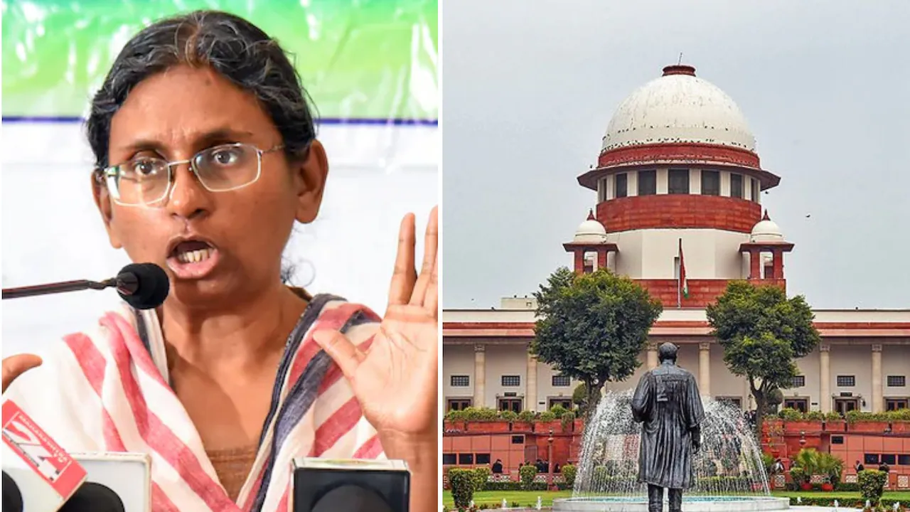 'जो हुआ वो शॉकिंग' Vs 'हम कुछ नहीं कर सकते', मीनाक्षी नटराजन के नामाकंन रद्द पर सुप्रीम कोर्ट में जोरदार बहस | Meenakshi Natarajan Rajya Sabha Nomination Cancellation Case in Supreme Court Abhishek Manu Singhvi
