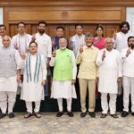 संसद भवन में दो तिहाई बहुमत जुटाने में जुटा एनडीए
