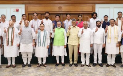 संसद भवन में दो तिहाई बहुमत जुटाने में जुटा एनडीए