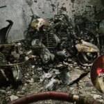 तुगलकाबाद अग्निकांड: पेट्रोल डालकर लगाई गई थी आग, CCTV ने खोले राज; महिला समेत 4 आरोपी गिरफ्तार | Tughlakabad fire incident Fire was started by pouring petrol 4 accused arrested