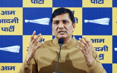 दिल्ली: सौरभ भारद्वाज पर केस दर्ज, रेप पीड़िता की पहचान उजागर करने का लगा गंभीर आरोप