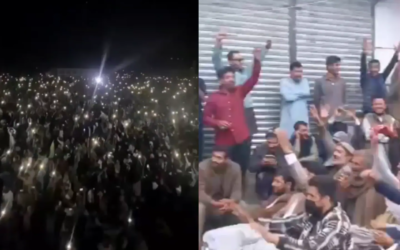 पाकिस्तानी सेना ने निहत्थे प्रदर्शनकारियों पर बरसाई गोलियां, POK में 16 लोगों की मौत | Pakistani army opens fire on unarmed protesters 16 killed in PoK