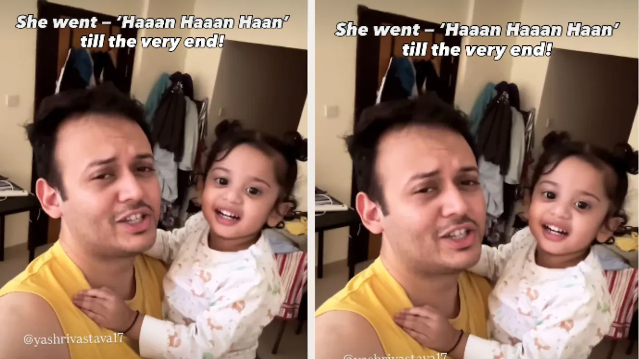 पापा-बेटी की जोड़ी ने गया 'दिल डूबा' सॉन्ग, दिलों को छू रही दोनों की आवाज और बॉन्डिंग, देखिए वीडियो