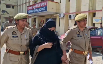 बेटी ने प्रेमी के साथ मिलकर अपने घर पर करवाई डकैती, डिजिटल लॉक तोड़कर ₹99 लाख ले गए | moradabad businessman imran house high profile robbery