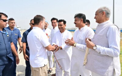 राजस्थान कांग्रेस में बड़े बदलाव की संभावना, मिल सकता है नया प्रदेश अध्यक्ष