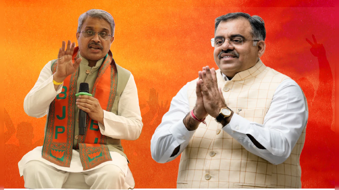 राज्यसभा चुनाव: नए चेहरों को मौका; कौन हैं तरुण चुग और रजनीश अग्रवाल जिन्हें BJP ने MP से बनाया प्रत्याशी