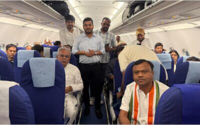 रायपुर के लिए उड़े पहुंच गए नागपुर, फाइनली राजधानी में लैंड हुई भूपेश बघेल और दीपक बैज की फ्लाइट!