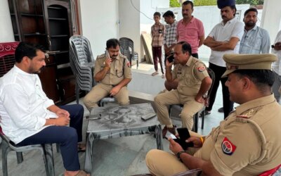 'सत्ता परिवर्तन यात्रा' से पहले ही घर में डिटेन किए गए दलित सांसद चंद्रशेखर आजाद, पुलिस सुरक्षा पर उठाए सवाल