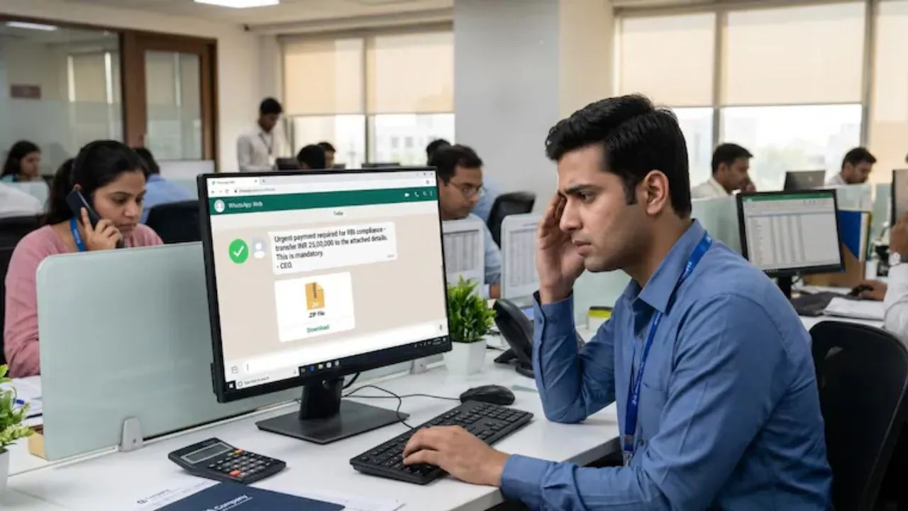 साइबर ठगी का नया तरीका, जानें क्या है Boss Scam? WhatsApp अकाउंट हैक कर कंपनियों को बनाया जा रहा निशाना | What is Boss Scam Cyber Crime Centre Warns Of new fraud Targeting Companies