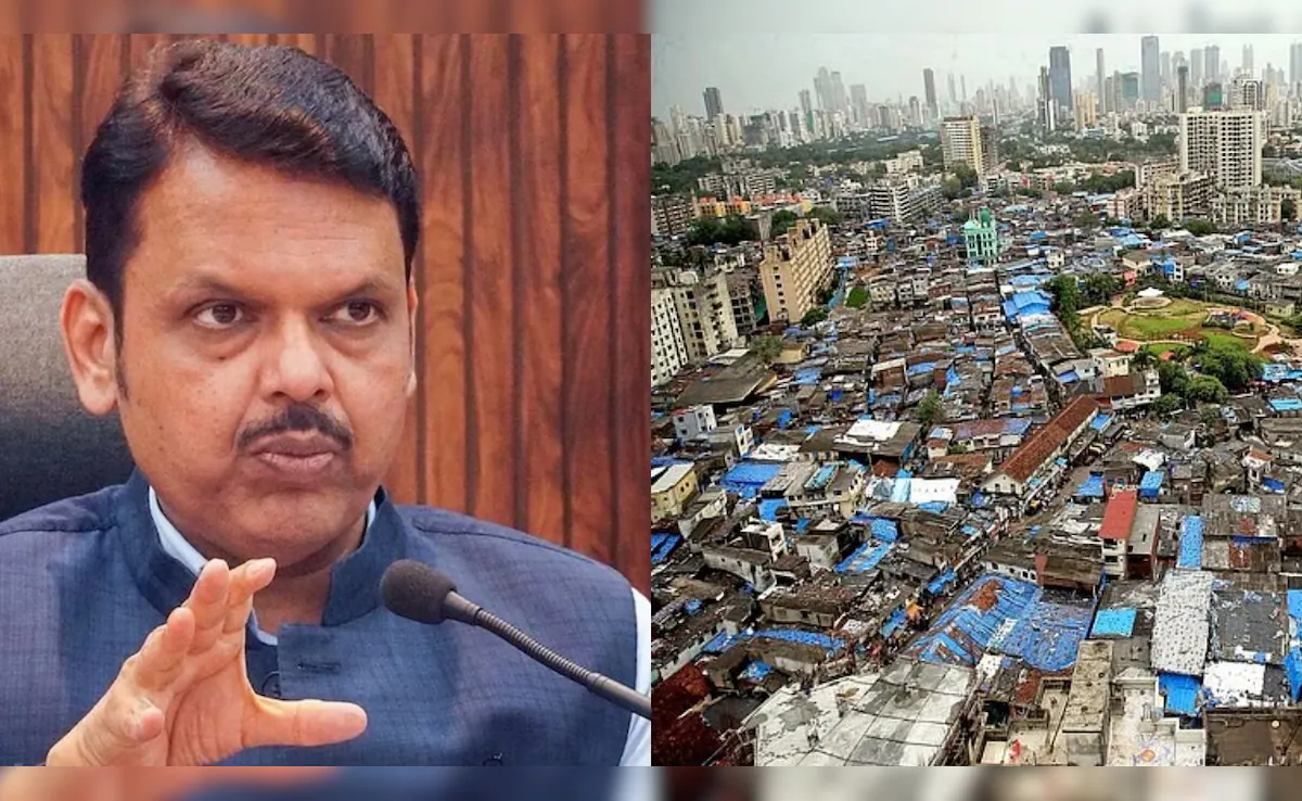 सिंगापुर-हांगकांग की तर्ज पर बदलेगी धारावी की सूरत, CM फडणवीस का मार्च 2028 तक 10 हजार घर देने का निर्देश