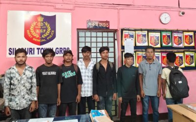 सिलीगुड़ी जंक्शन पर 8 बांग्लादेशी घुसपैठिये गिरफ्तार, दिल्ली से मजदूरी कर वापस लौटने की थी तैयारी