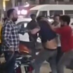 हाईवे पर गुंडागर्दी! युवक की शर्ट उतरवाकर बेल्ट से पीटा, पुलिस पहुंचने से पहले फरार हुए हमलावर | pratapgarh viral video highway beating assault up crime news road rage india