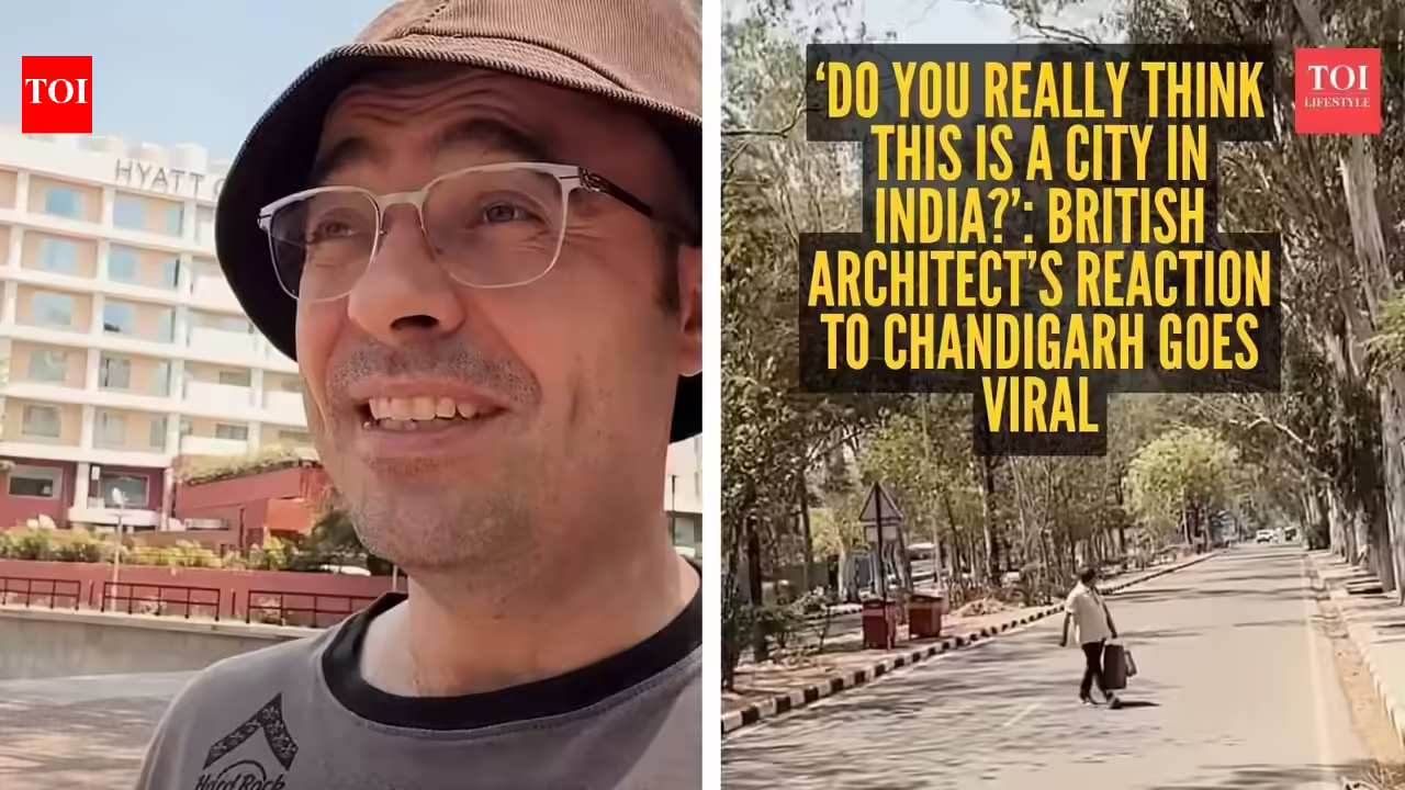 ‘Do you really think this is a city in India?’: British architect’s reaction to Chandigarh goes viral |