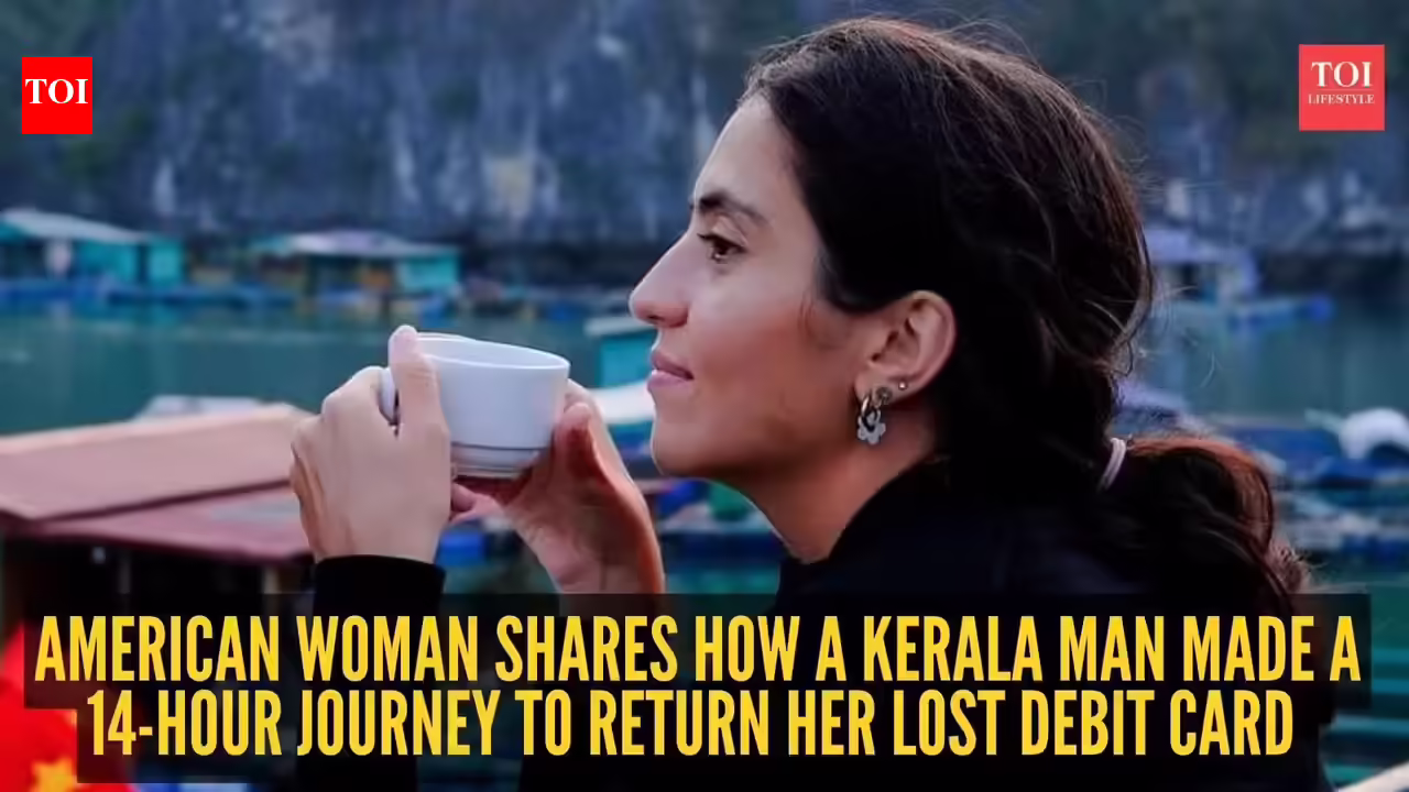 ‘His name? Krishna, the god of love and protection’: American woman shares how a Kerala man made a 14-hour journey to return her lost debit card |