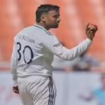 ‘Test cricket is about patience’: Manav Suthar caps dream debut with 'Player of the Match' award and record India win | Cricket News